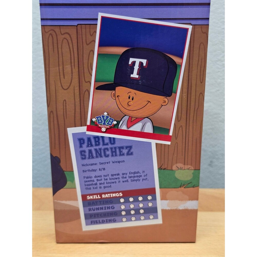 Backyard Baseball Pablo Sanchez Character Decorative Box Success Brands